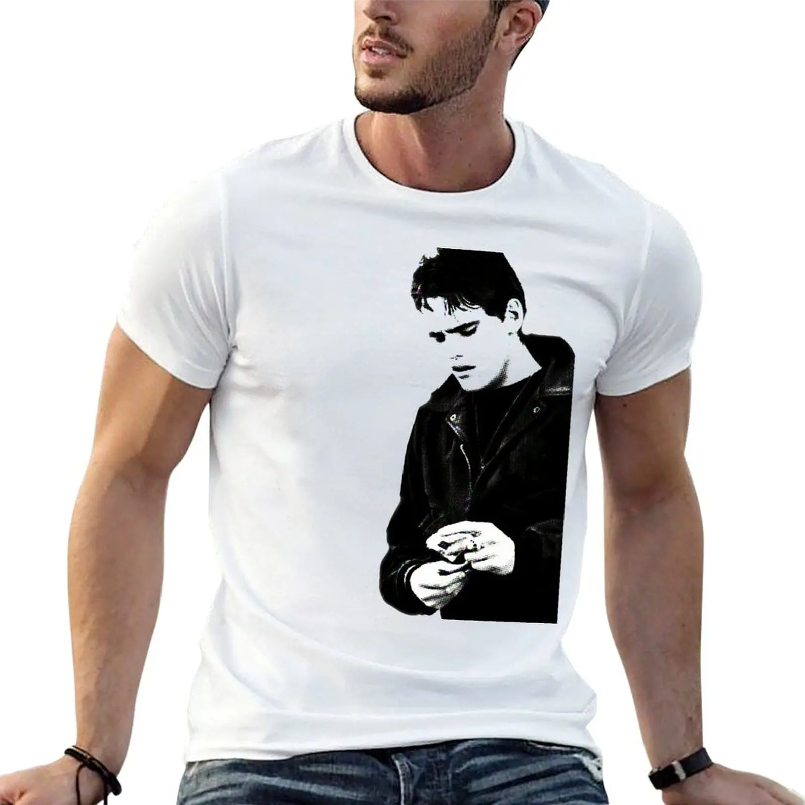 Camiseta Dally para hombre, camiseta de algodón, camisetas de alta calidad, camiseta 100% algodón, camiseta 100% algodón