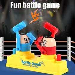 1PC Fight Battle Antistress Toy Prank Hot Funny Practical Joke Interaction Play Table Game Gift