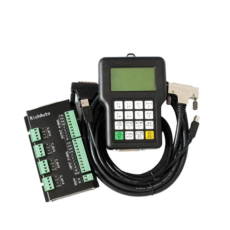 

Original Rich Auto Dsp A11e Controller For Cnc Router Control System In Stock