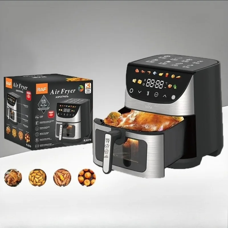 EU Plug New Digital Air Fryer