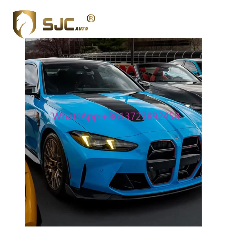 

New Designed G26 G22 Laser Headlights Module 2025 G80 G82 Lci Headlight for BMW 4 Series M3 M4 G80 G82 Yellow DRL Module