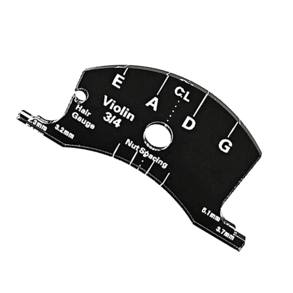 

Violin Bridge Tool Practical Plastic Measuring Instrument Repair Reference Multifunctional Template Violin Accessory