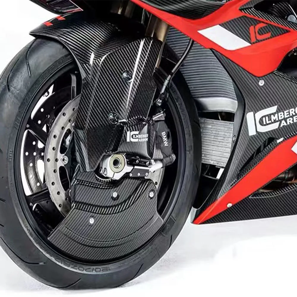 Carbon Front Brake Caliper Cover Radiator Side Panel Rotor Trim Accessories For S1000RR S 1000 RR S1000 M1000 M1000RR 2019- 2024