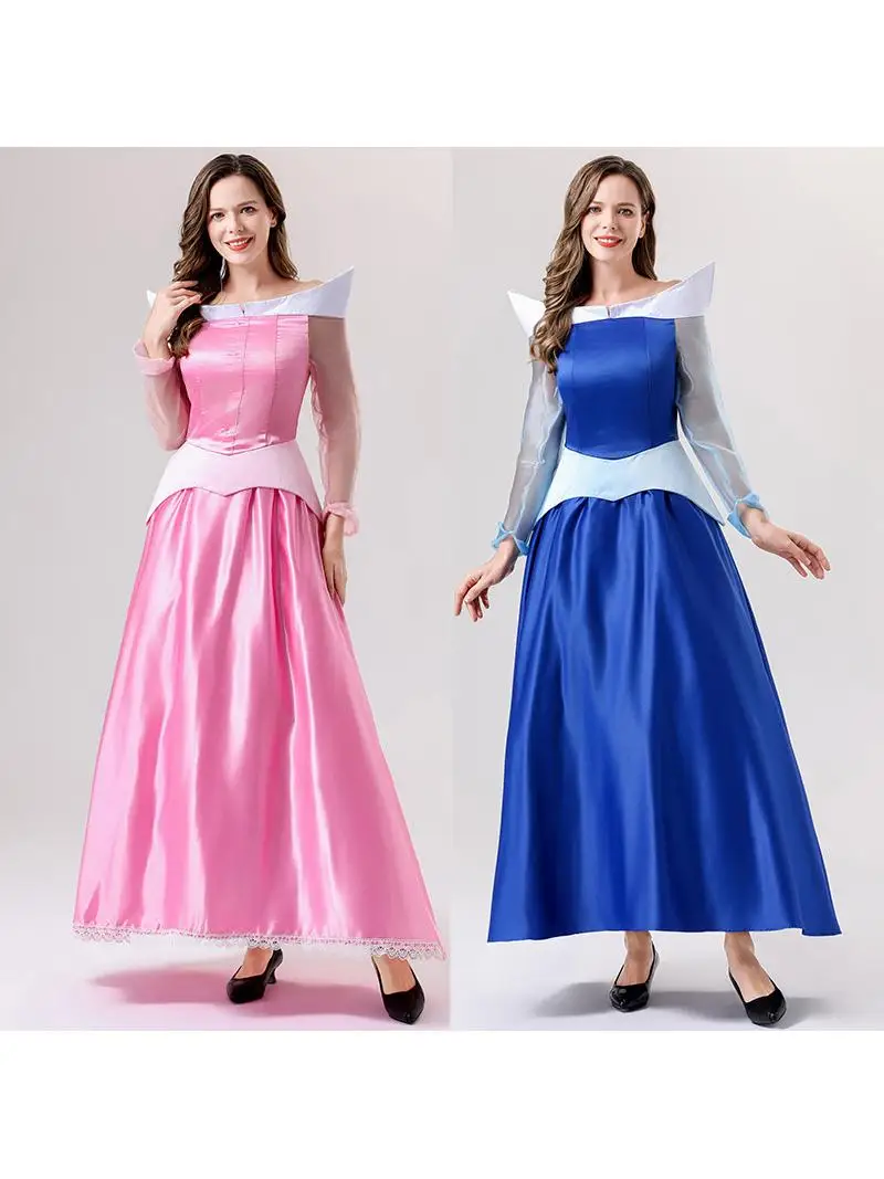 

Princess Sleeping Beauty Halloween Costume Dress Women's Fairy Tale Role-playing Clothes Chinese Manufacturer Spring 2026