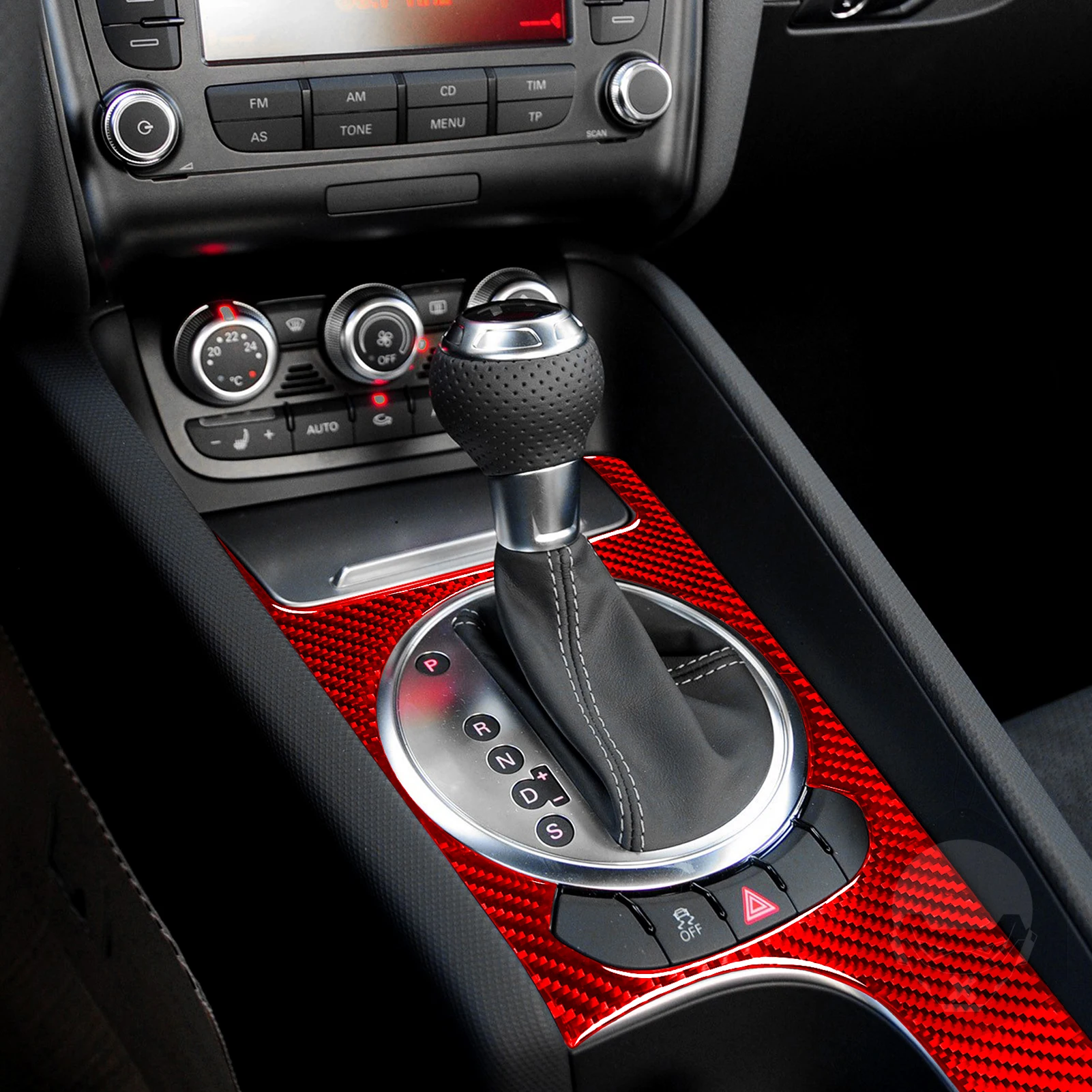 For Audi TT 8n 8J MK1 MK2 MK3 TTRS 2008-2014 Accessories Carbon