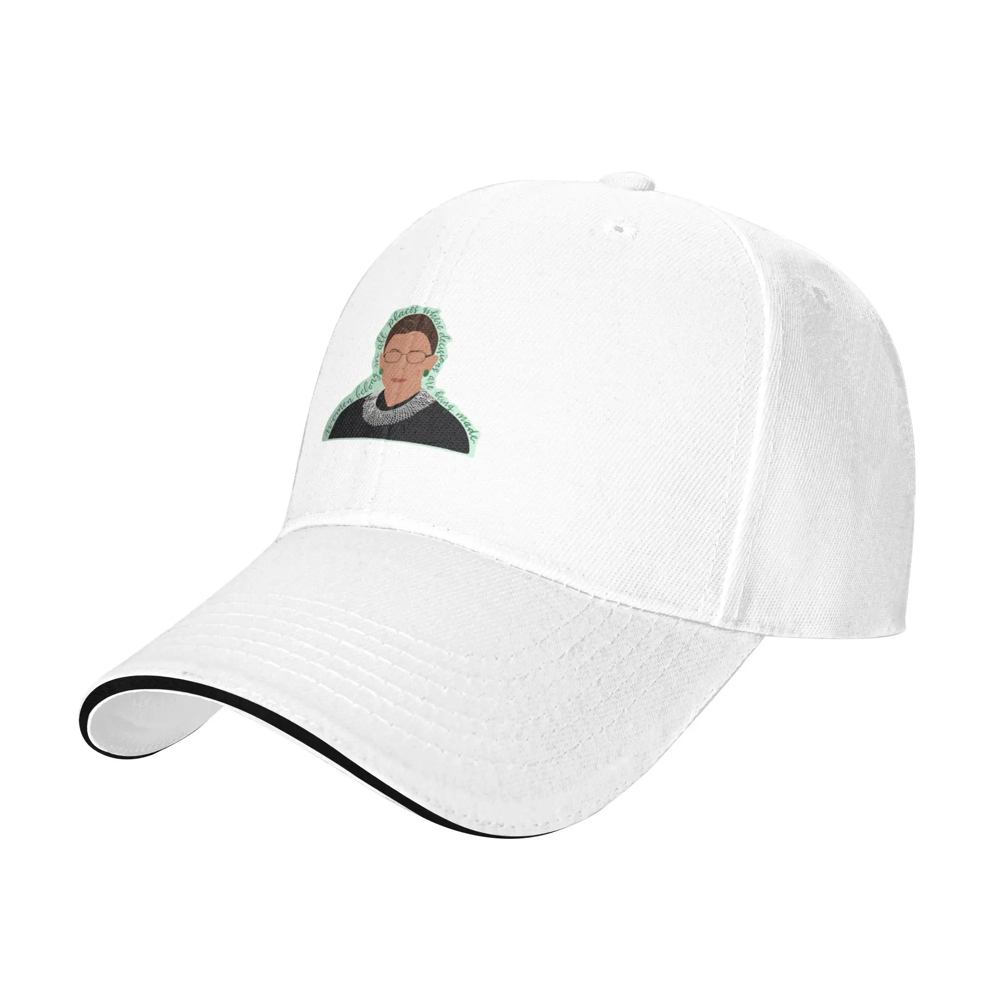 RBG Sticker Gift For Children Men Women A Baseball Cap Hat