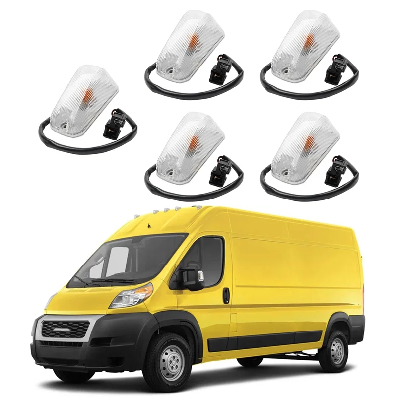 

AB96-передний габаритный фонарь на крыше для Dodge Ram Promaster 1500 2500 3500 2014-2023, замена 926-109 68232473AA 68232473AB