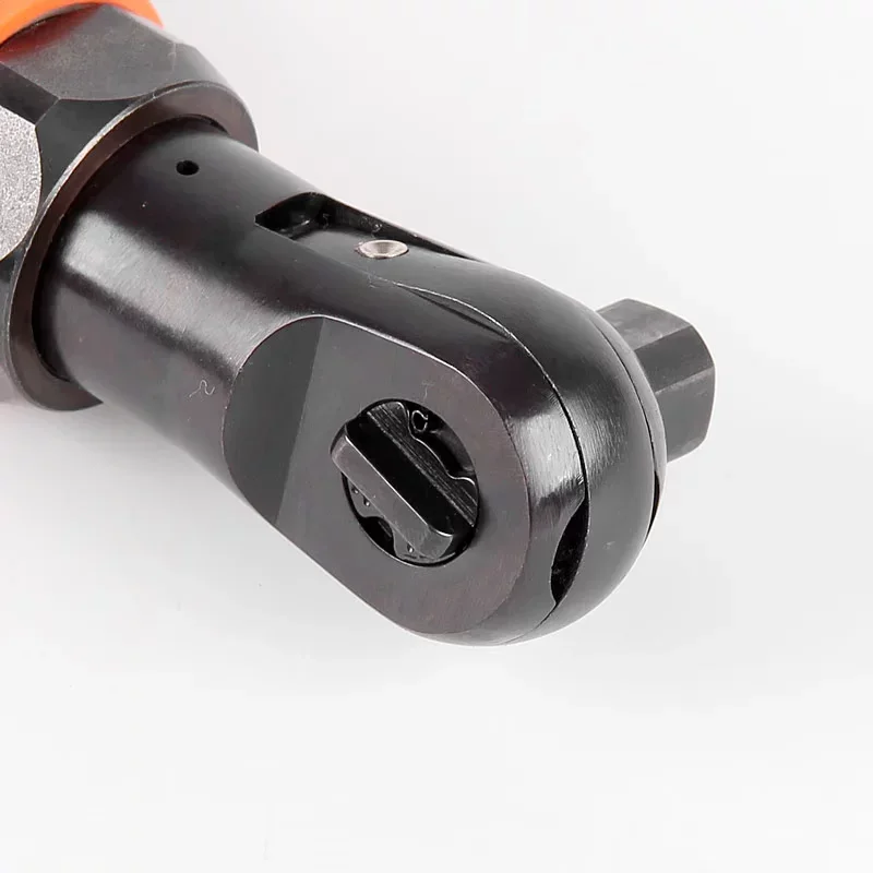 Taiwan Booxt Direct Supply Bx-247 Medium-Sized Short Pneumatic Ratchet Wrench, 1/2 Inch Bent Head, Small Size, Imported