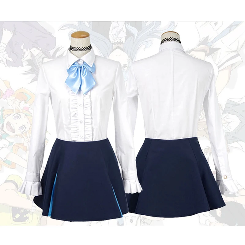 Anime Cosplay Costume de Sonozaki Noriko para Homens e Mulheres, Acessórios para Adolescente, Uniforme Escolar, JK Camisa para Festa de Halloween, Acessórios para Meninas