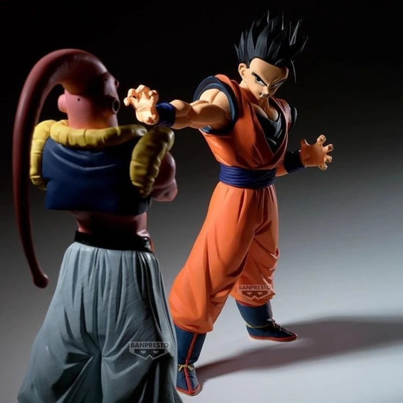 Figura del premio Bandai Banpresto Dragon Ball Z MATCH MAKERS Figura definitiva de Gohan VS Majin Buu