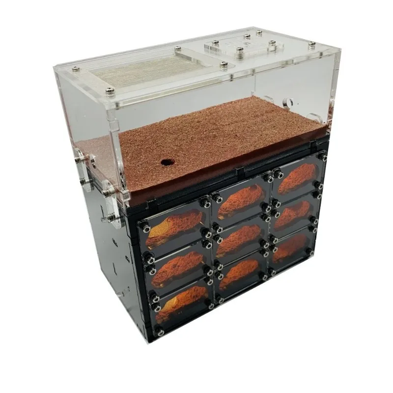 Pet Cage Antnest Acrylic Sand Nest Home Villa Palace
