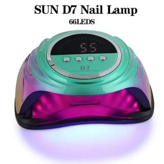 

D7 Upgrade Gradient Nail Lamp For Drying UV Gel Polish with Large LCD Display Smart Sensor Nail Dryer Nail Art Salon Equipment