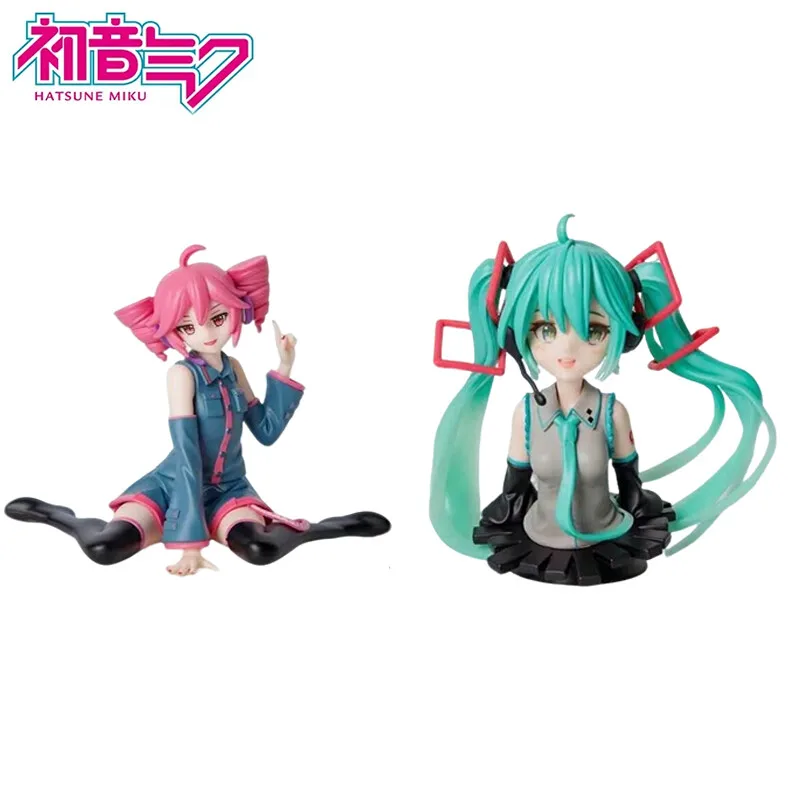 Utau Kasane Teto Premium Chokonose Anime PVC Actionfigur Teto Modell Sammlerfigur