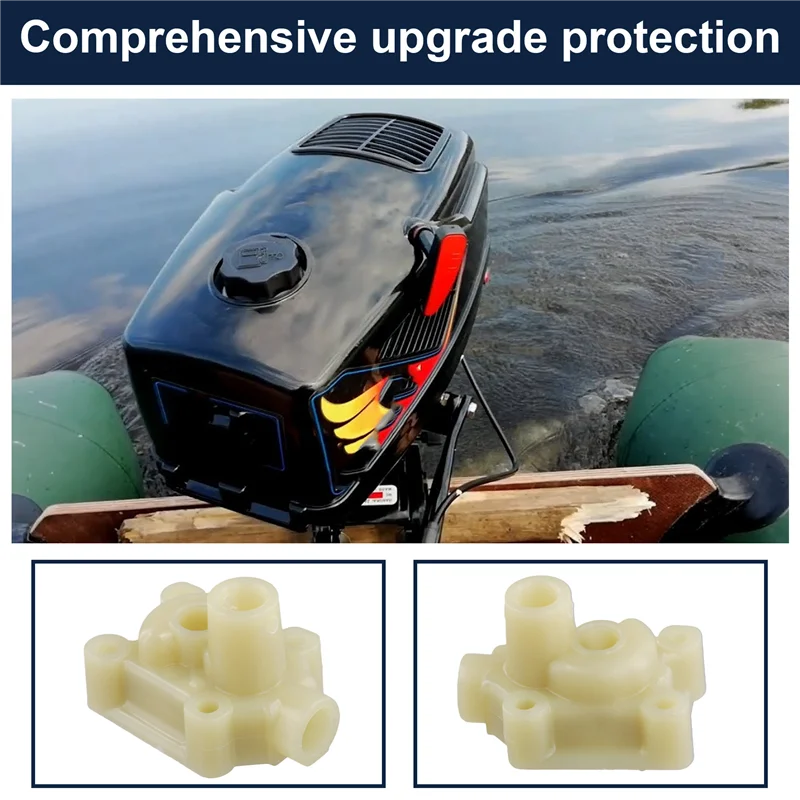 Water Pump Kit For Tohatsu 4HP 5HP HANGKAI Parsun 5HP 6HP Boat Motor 2T 369-65011-0 Mercury 4HP 5HP 396-65021 369-65016