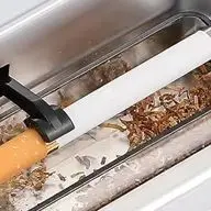 New Model Dual-Use Automatic Electric Cigarette Rolling Machine Small Household Manual 6.5 8.0mm ABS Printed Tobacco Rolling