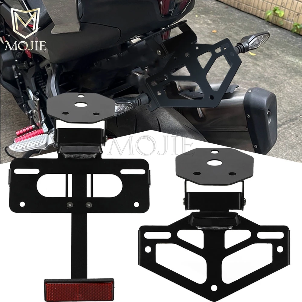 

FOR CFMOTO 450 SR SR-S SS 2022 2023 2024 2025 450NK 2022-2023-2024 300SR 250SR 2023-2024 License Plate Bracket Holder Fender Kit