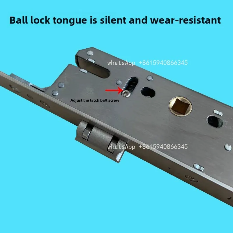 Door lock cylinder Anti-theft  cylinder Universal all-copper multi-point  body Indoor room door lock Household