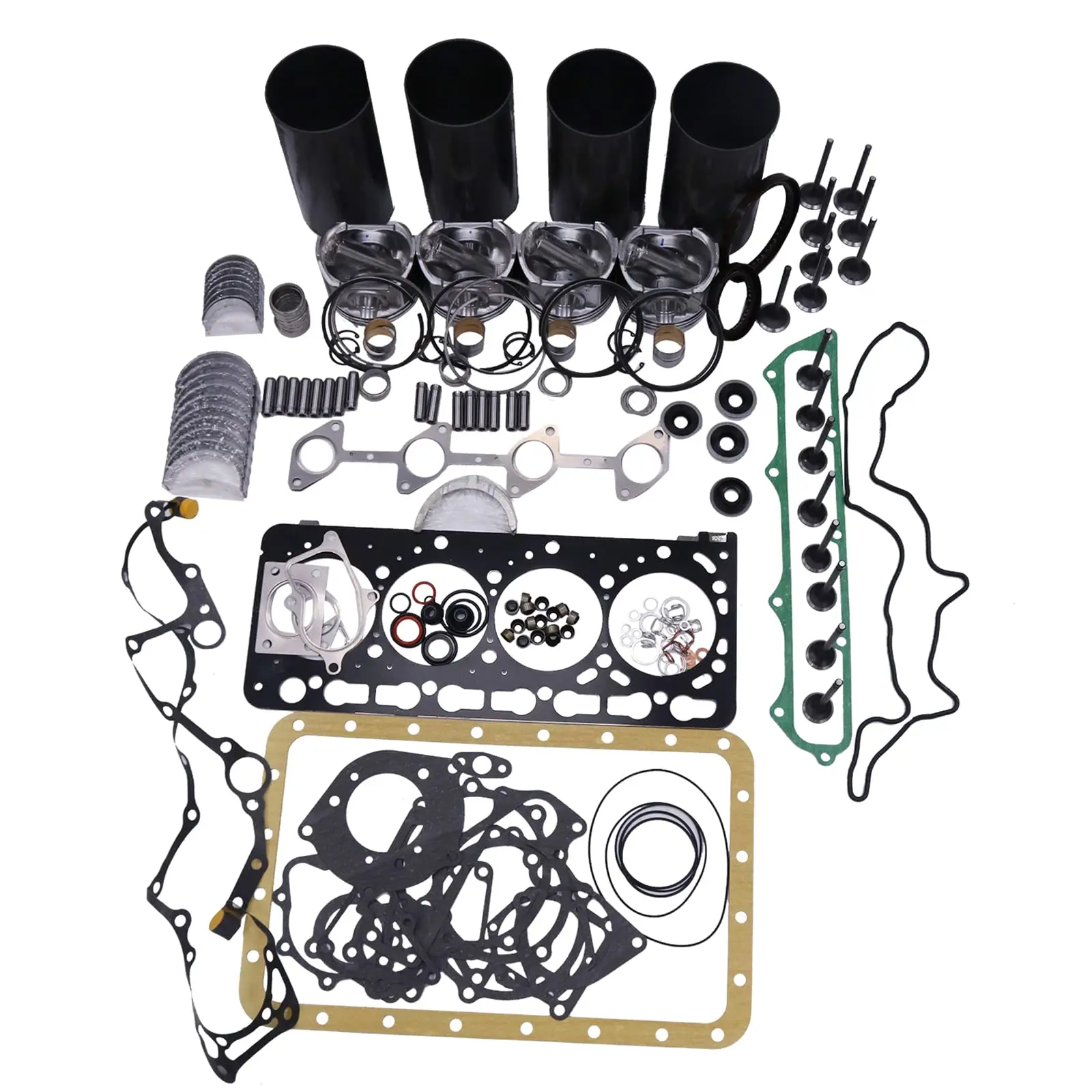 

Engine Overhaul Rebuild Kit For Kubbbota Cateeerpillar Diesel Engine Parts Overhauling Parts