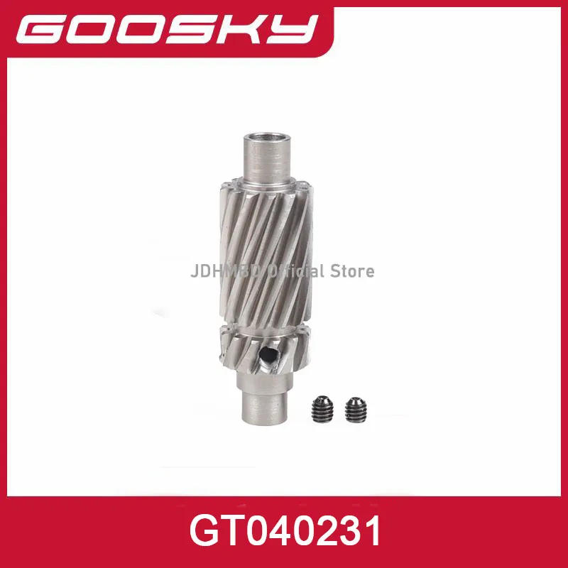 GOOSKY RS7 ultra  Spare Parts Battery rail Side plate Main gear Main board Tailpipe fixing seat