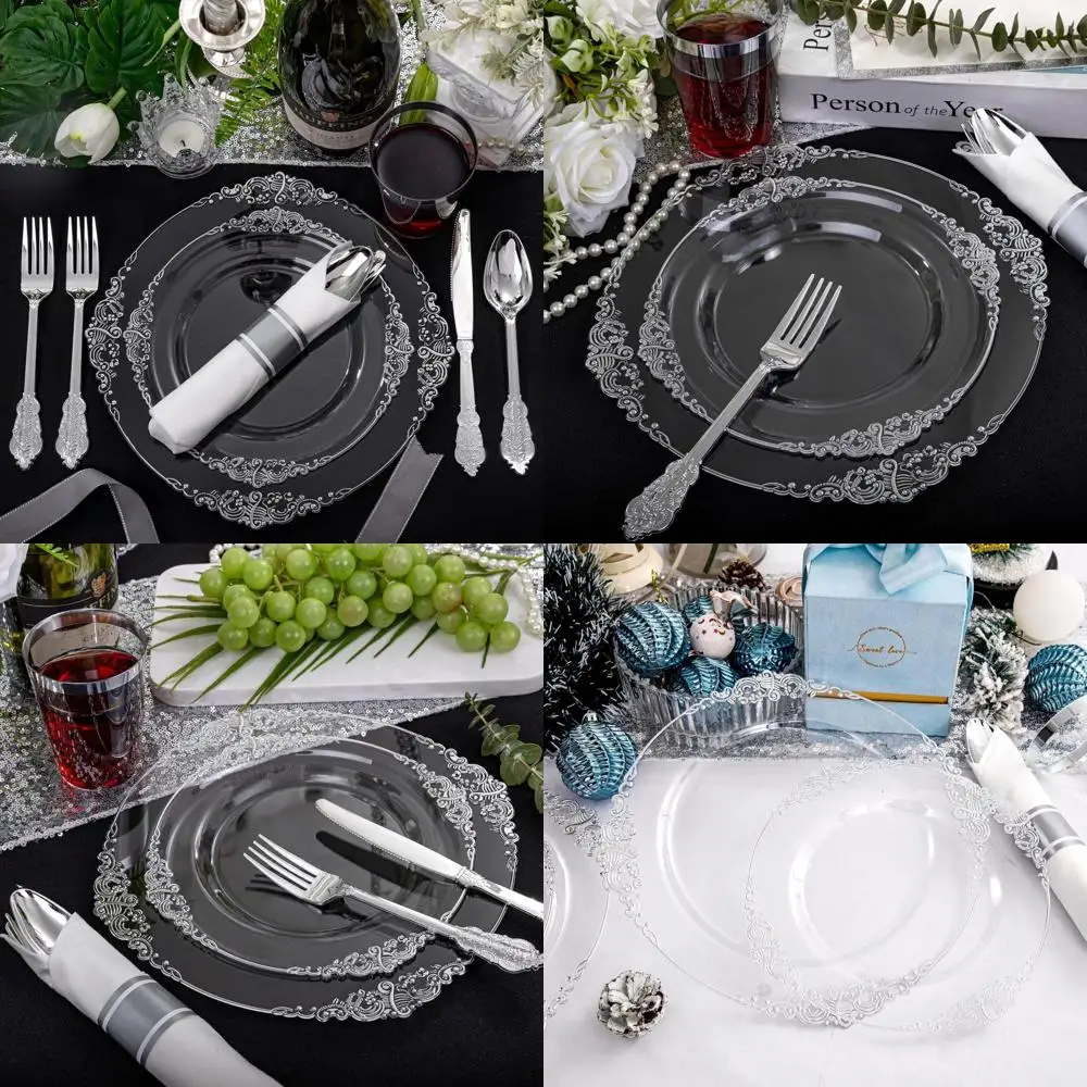 Set Of 350 Clear Si…