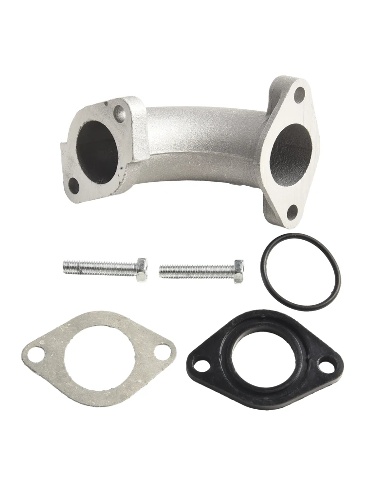 196cc for gokart Manifold Carburetor Intake Manifold For for gokart For Mini Bike High Quality Materials High Reliability Metal