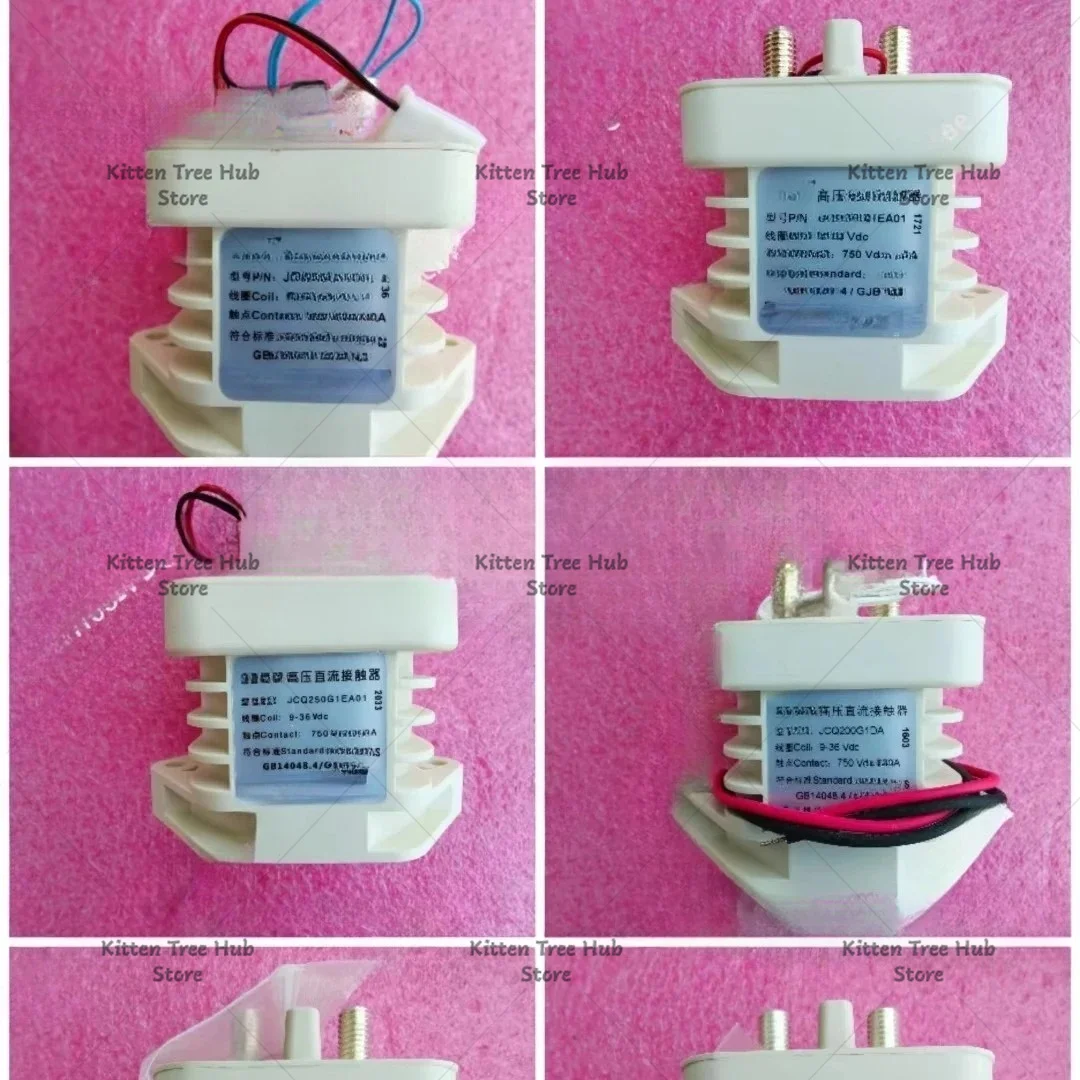 High Load Current High Voltage DC Contactor EVQ300 450Vdc 300A
