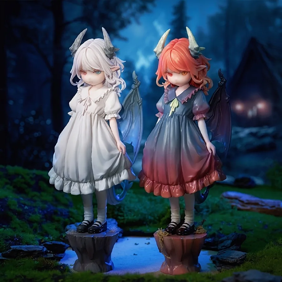 Miss Kobayashi's Dragon Maid Kanna Kamui Anime-Figur 18,5cm Actionfigur Wütendes Drachenmädchen Sammlerfigur Modell Spielzeug Geschenke