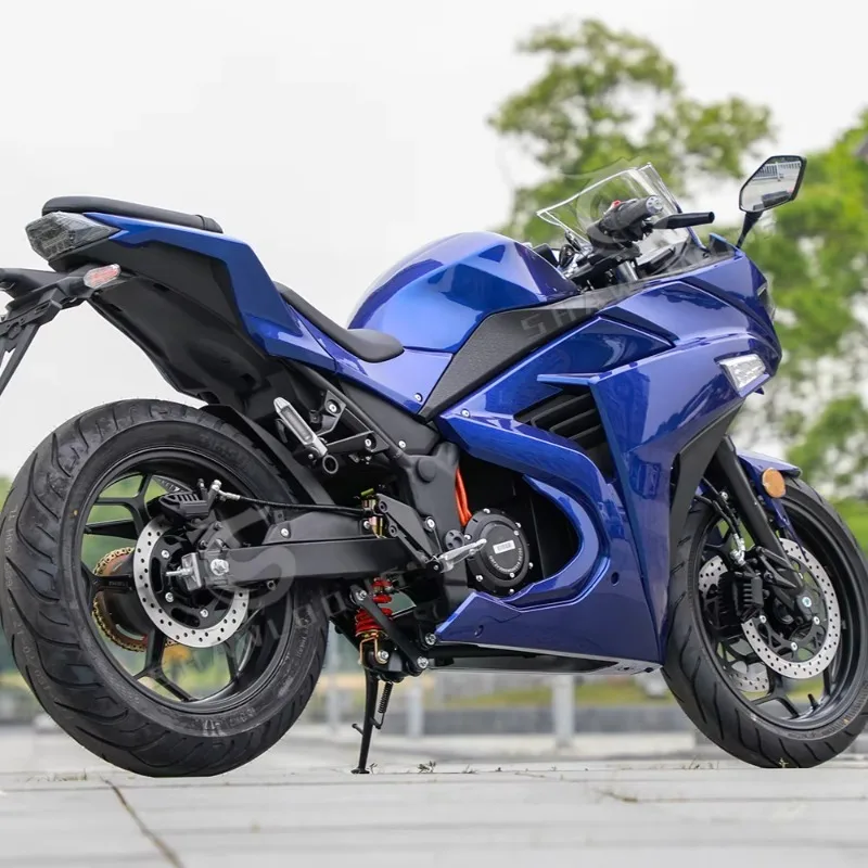 

ZUIMI High-Speed 3000W Electric Motorcycle For Sale Powerful Chain Central Motor 120km/H Offer DOT Certification