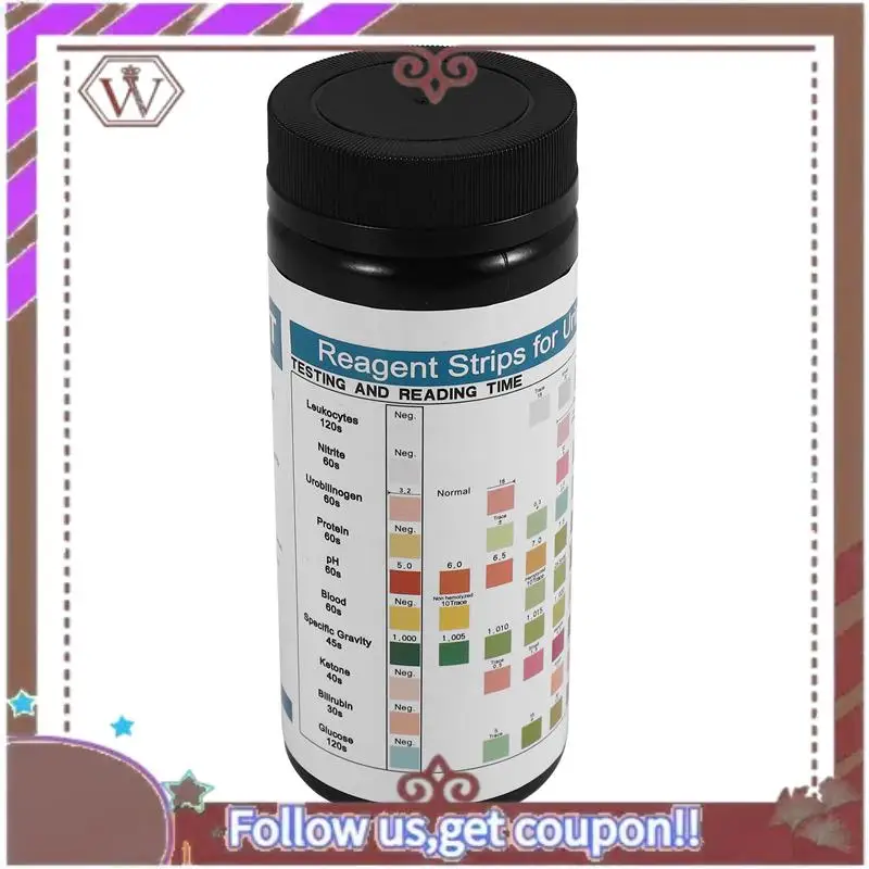 ABBG-100 Strips Urine Test Strip 10 Parameters