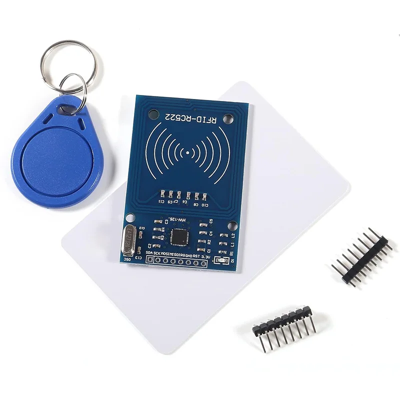 MFRC-522 RC-522 RC522 Antenna RFID IC Wireless Module For Arduino IC KEY SPI Writer Reader IC Card Proximity Module