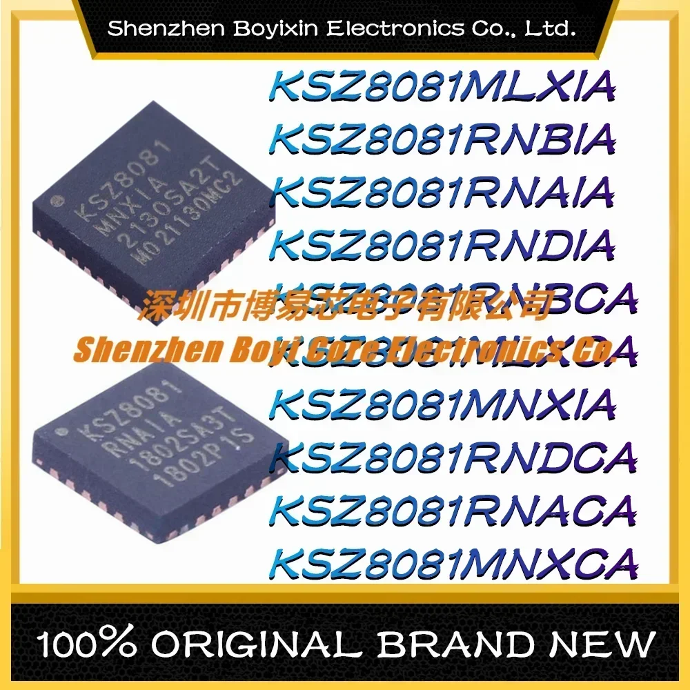 

KSZ8081MLXIA KSZ8081RNBIA KSZ8081RNAIA KSZ8081RNDIA KSZ8081RNBCA KSZ8081MLXCA MNXIA KSZ8081RNDCA KSZ8081RNACA Ceramic shell