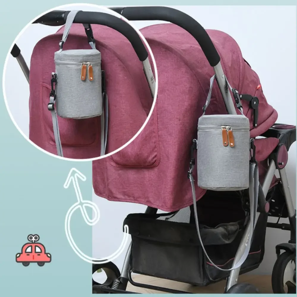 

Высококачественная термосумка для грудного молока, износостойкая портативная сумка для обедов, водонепроницаемая сумка для пикника для кормящих мам и детских садов