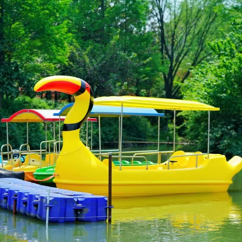 

Customized Colourful Funny Animals Water Bike Electric Boat Pedalo Pedal Boat