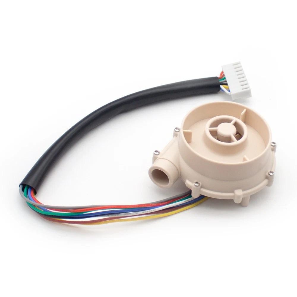 Micro ventilador de ar sem escova dc 12/24v ventilador centrífugo elétrico industrial de alta pressão ventilador de alta velocidade diâmetro 70mm wm7040
