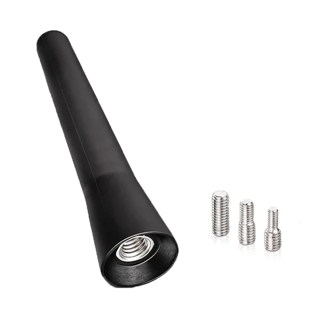 Antena samochodowa mini krótka akcesoria samochodowe mocny radio samochodowy mocowanie dachu samochodu o długości 6,5 cm uniwersalne ze śrubami