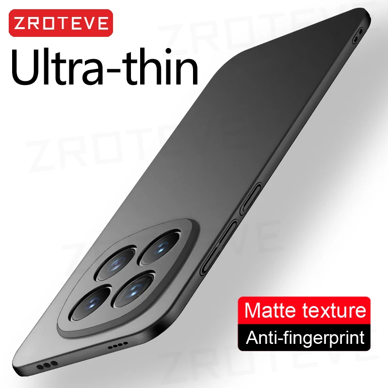 Für PocoM8 Pro Hülle ZROTEVE Ultradünne, matte, harte PC-Abdeckung für Xiaomi Poco M8 Pro 5G Global, stoßfeste Handyhüllen