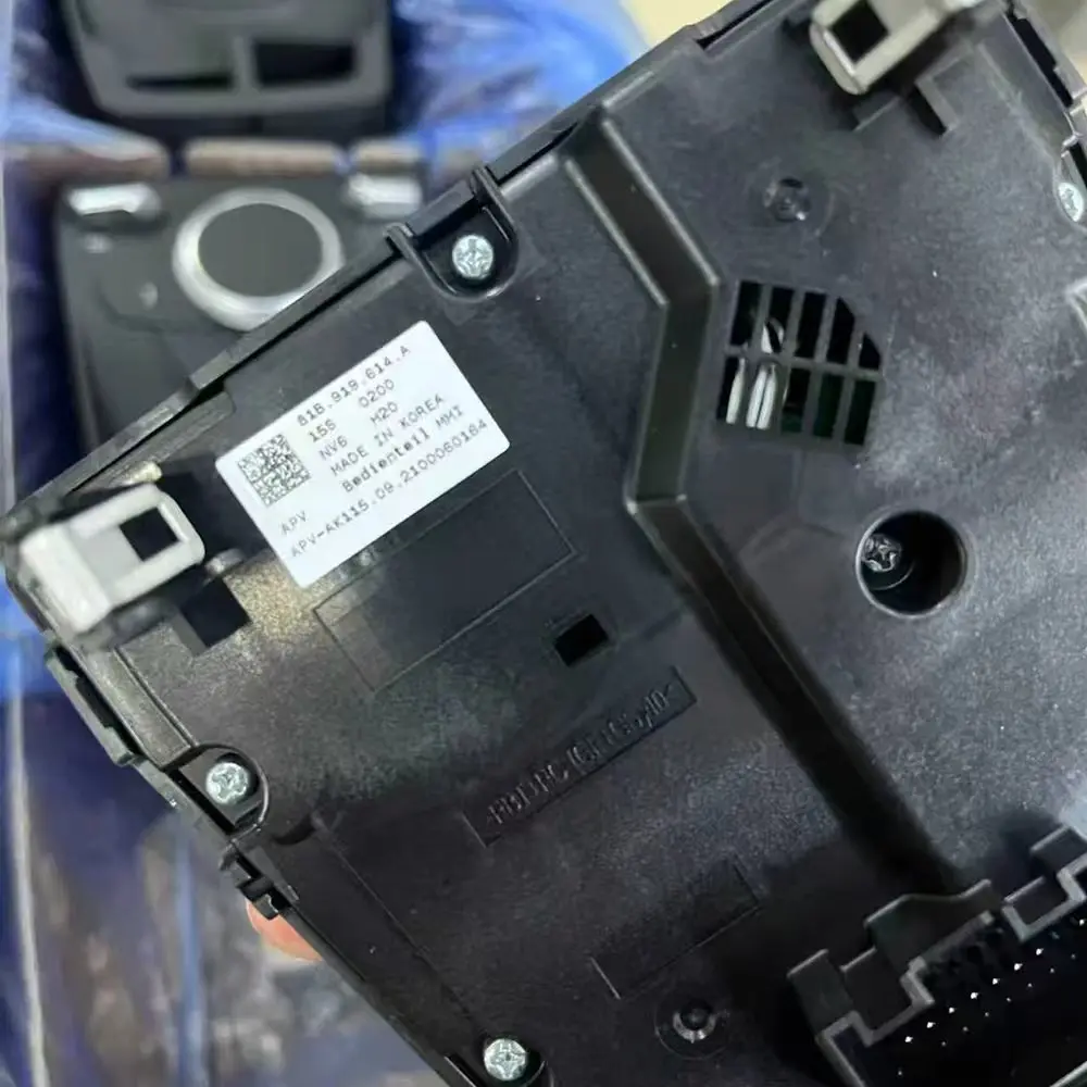 81B919614A لأودي Q2 لوحة الوسائط المتعددة MMI لوحة التحكم 81B 919 614 A #3