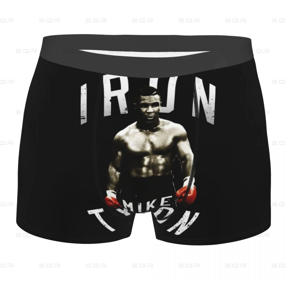 Mike Tyson Boxing Retro Boxing Men's Boxer Briefs,Highly Breathable Underpants,High Quality 3D Print Shorts Birthday Gifts