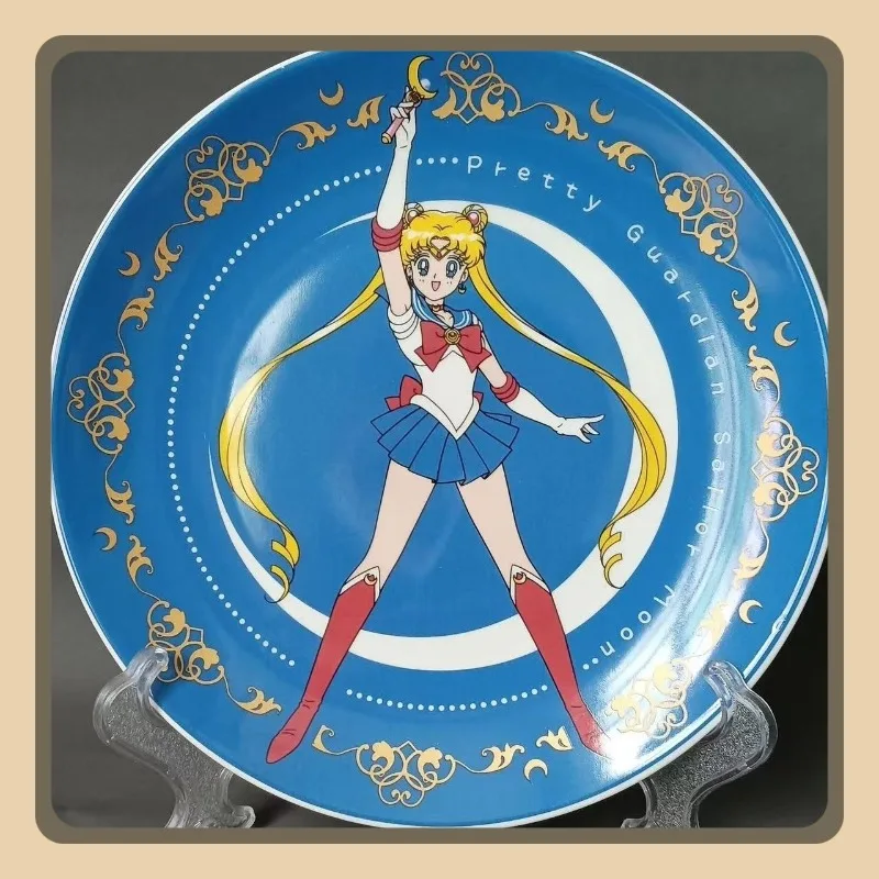 Sailor Moon cartoon anime perifere kawaii servies maan haas cartoon keramische eetbak woondecoratie decoratie groothandel