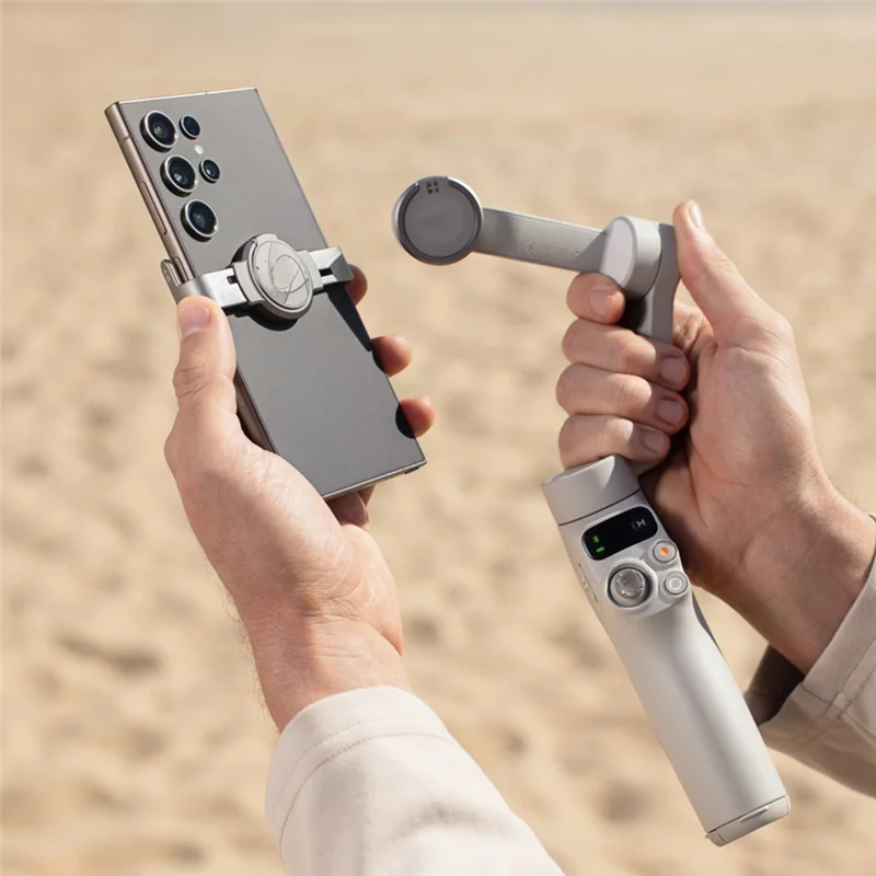 

Secure Phone Mount Clamp For DJI OM5 OM4 Enhanced Mobile Grip Smooth Operation Ideal For Filming & Photography