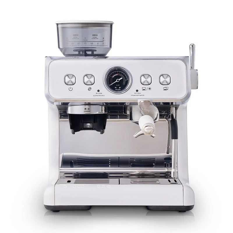 Cold brew coffee machine Italian semi-automatic grinding integrated