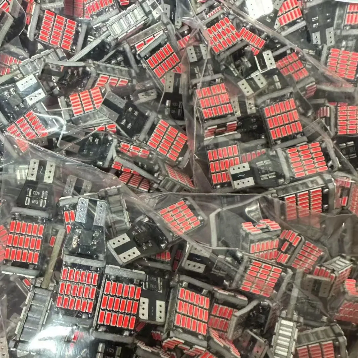 2 قطعة T15 عكس الضوء W16W Led السوبر مشرق 10 واط Canbus احتياطية ضوء سيارة بارك ضوء أبيض أحمر 12 فولت #3