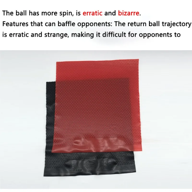YINHE VVIP Long Pips Table Tennis Rubber Cured/Uncured OX Medium Pips Huang Jianjiang Ping Pong Rubber ITTF Approved Competition
