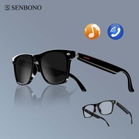 SENBONO Smart Glasses E13 Wireless BT 5.0 Sunglasses Outdoor Sport Hands-Free Call Music Headphone Anti-Blue Eyeglasses