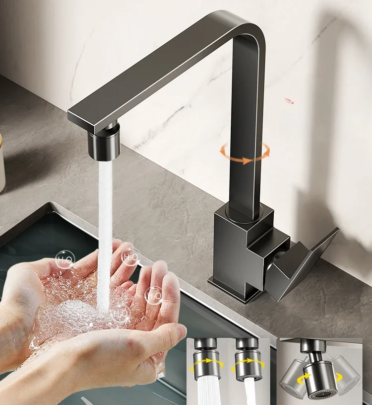 

Кухонный смеситель из нержавеющей стали 304 вращающаяся раковина для овощей для бассейна раковина для дома универсальный