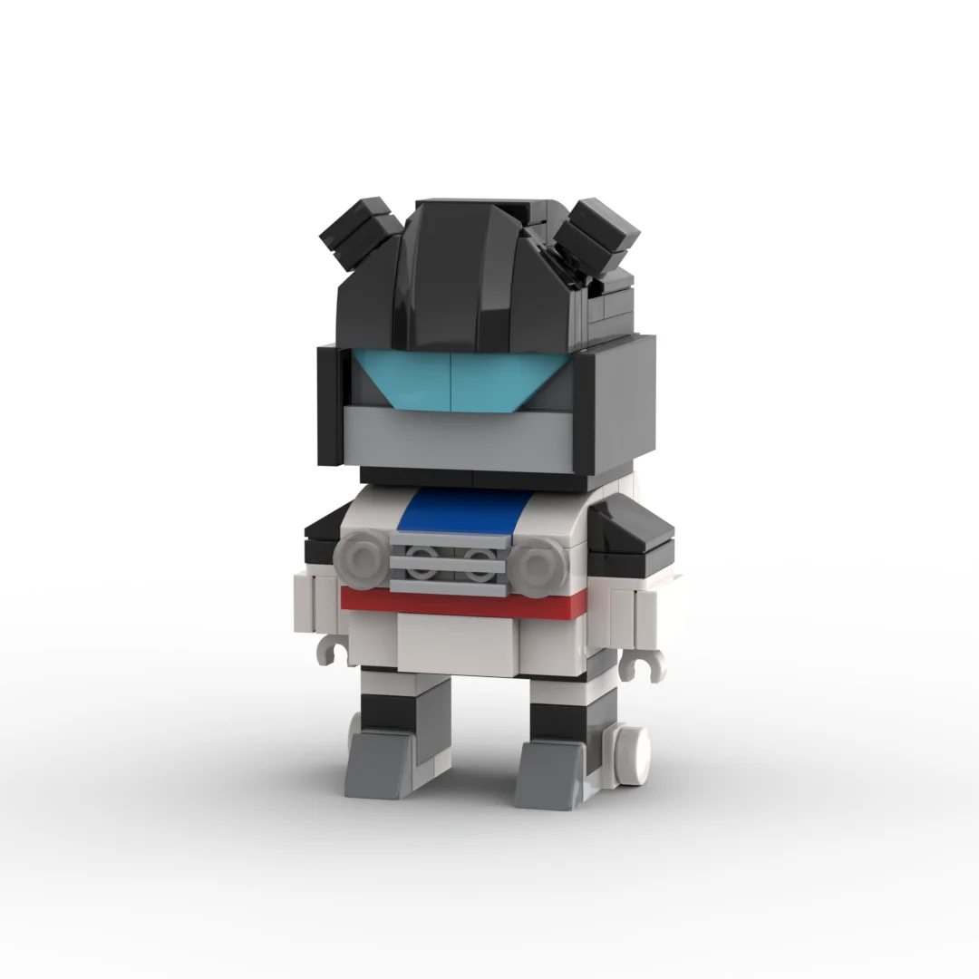 Brickheadz-Juego de bloques de construcción de Star scream, jazz Prime, DIY, enlighten, MOC, Compatible