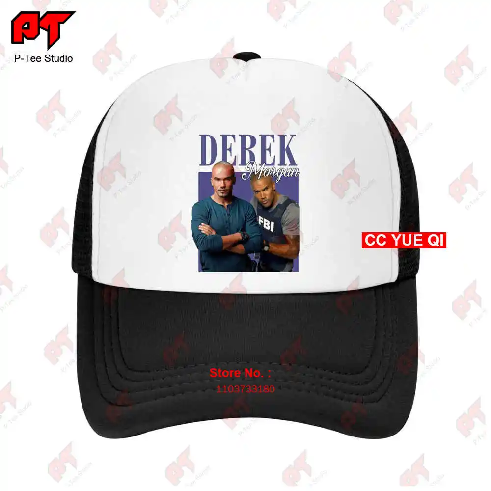 A11255 Criminal Minds Derek Morgan Shemar Moore Baseball Caps Truck Cap GPG4