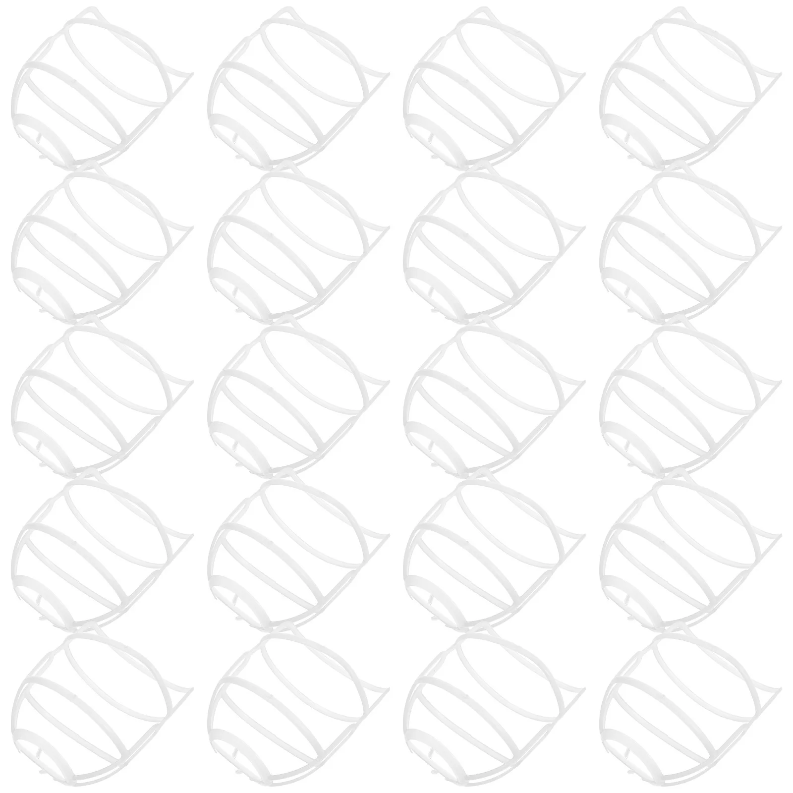 

20Pcs Saline Net Holder Reusable Plastic Infusion Bottle Sleeves Stable Hanging Design for Clinic Hospital Dripping Stand Setup