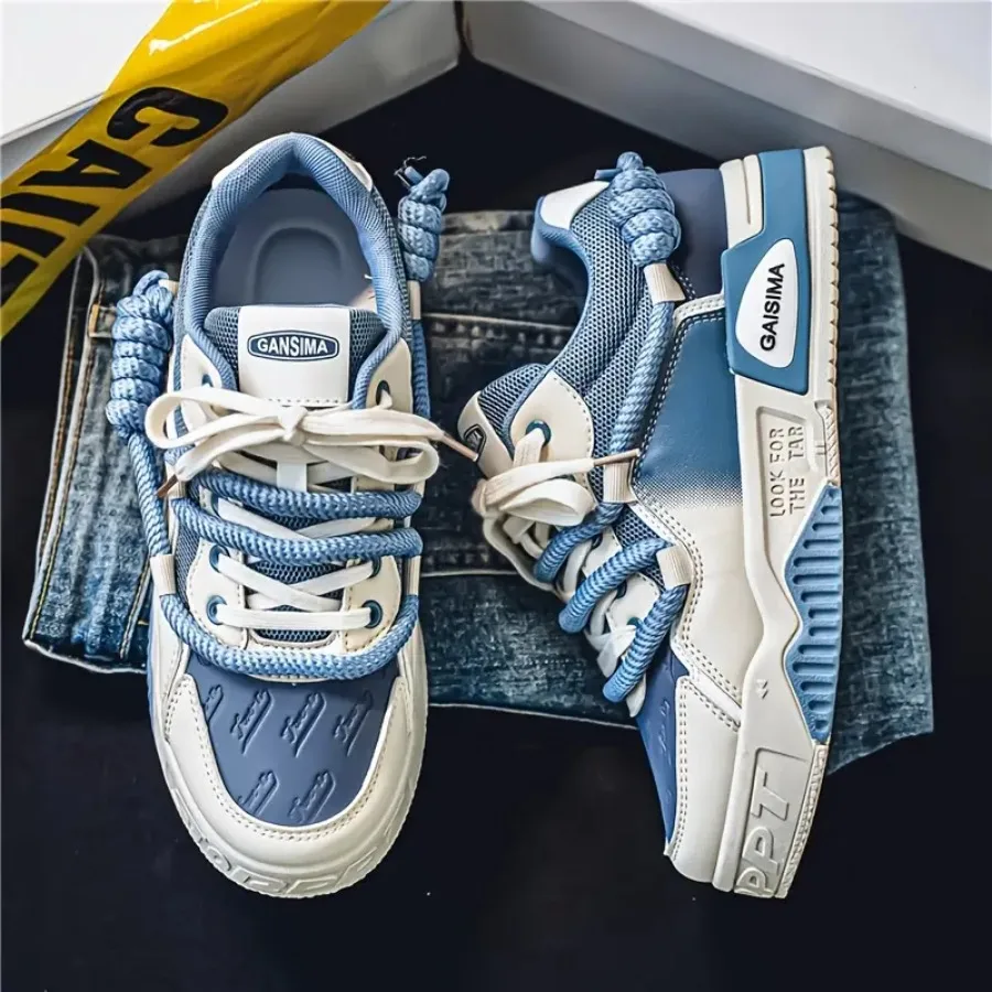 

Мужские летние дышащие кроссовки 2025 года: новые, модные, универсальные, спортивные, повседневные, для молодежи и студентов, увеличивающие рост, белые