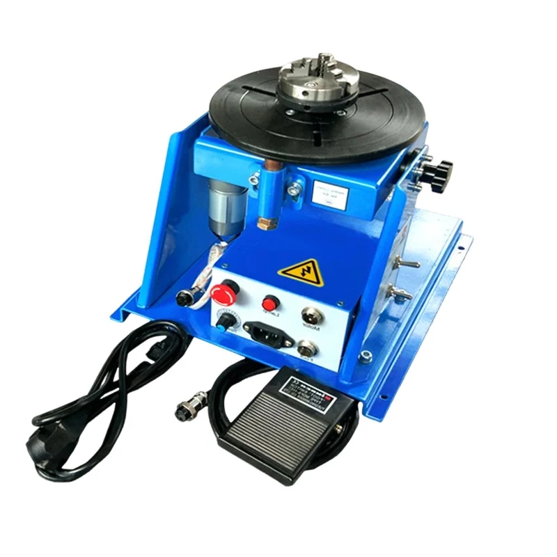 

220V 110V Rotary Welding Positioner Welding Turntable 10KG Welding Positioning Machine Turntable Tilte Table For Annular Welding